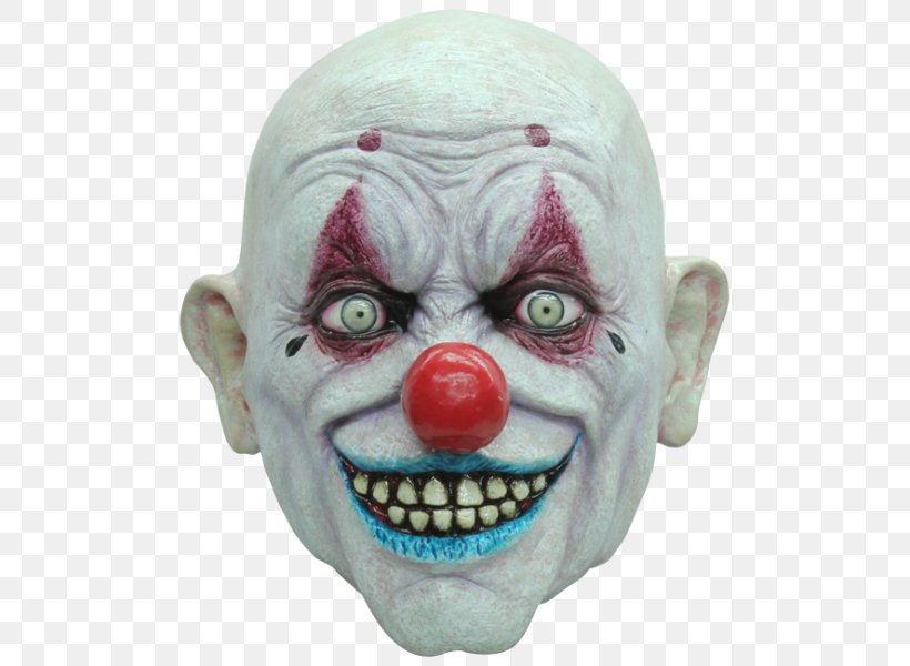 Evil Clown Mask Joker Costume, PNG, 600x600px, Evil Clown, Circus, Clown, Costume, Devil Download Free
