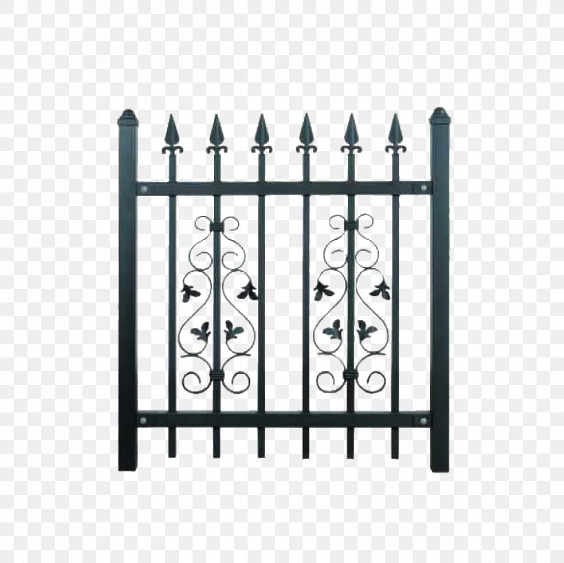 Fence Wrought Iron Gate Iron Railing Steel, PNG, 841x840px, Fence, Building, Chainlink Fencing, Galvanization, Garden Download Free