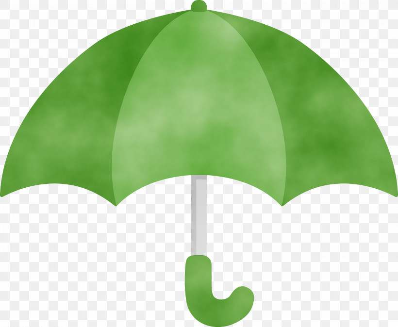 Green Leaf Plant Tree, PNG, 3000x2469px, Umbrella, Cartoon Umbrella, Green, Leaf, Paint Download Free