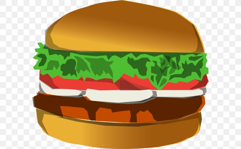 Hamburger Cheeseburger Fast Food Chicken Sandwich Clip Art, PNG, 600x508px, Hamburger, Beef, Burger King, Cheeseburger, Chicken Sandwich Download Free