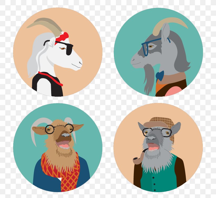 Hipster Poster, PNG, 800x754px, Hipster, Art, Cattle Like Mammal, Dog Like Mammal, Greeting Card Download Free