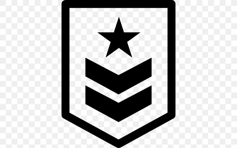 Military Rank Sergeant Royalty-free, PNG, 512x512px, Military, Area, Army, Badge, Black And White Download Free