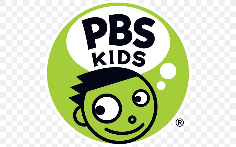 PBS Kids WTTW WSIU-TV Sesame Workshop, PNG, 512x512px, Pbs Kids, Area, Brand, Corporation For Public Broadcasting, Emoticon Download Free