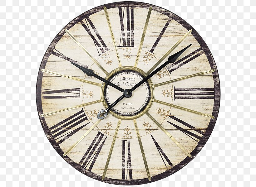 Pendulum Clock Roman Numerals Numerical Digit Industrial Style, PNG, 600x600px, Clock, Arabic Numerals, Clock Face, Decorative Arts, Garden Download Free