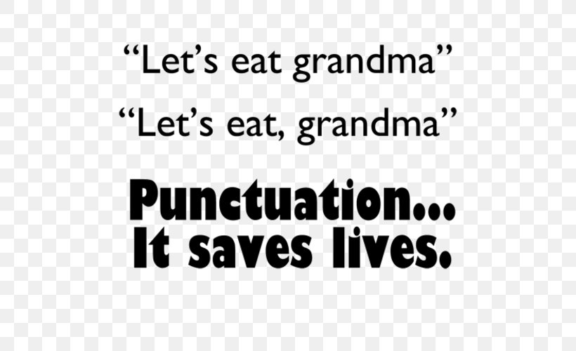 T-shirt Let's Eat Grandma Grammar Clothing, PNG, 500x500px, Tshirt, Area, Black, Black And White, Brand Download Free