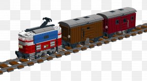 Train - Train Passenger Car Locomotive Railroad Car Cargo PNG