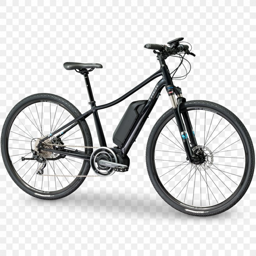 Trek Marlin 5 (2018) Trek Bicycle Corporation Mountain Bike Electric Bicycle, PNG, 1200x1200px, Trek Marlin 5 2018, Automotive Tire, Bicycle, Bicycle Accessory, Bicycle Drivetrain Part Download Free