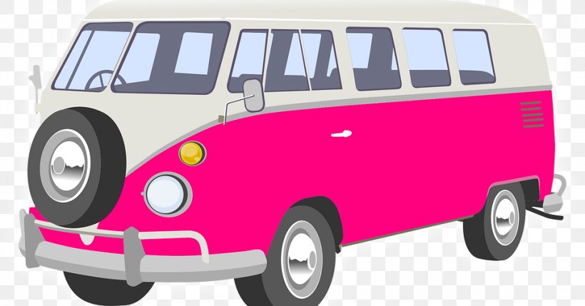 Van Volkswagen Type 2 Clip Art, PNG, 960x503px, Van, Automotive Design, Brand, Campervan, Campervans Download Free