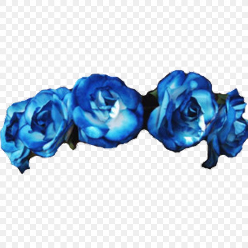 Wreath Flower Blue Crown Clip Art, PNG, 1024x1024px, Wreath, Artificial Flower, Blue, Blue Rose, Body Jewelry Download Free
