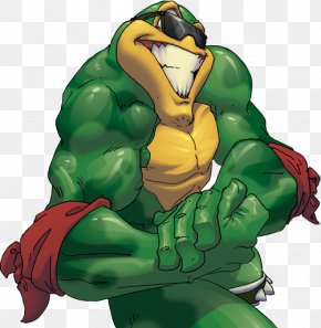 Bill - Battletoads & Double Dragon Video Game Donkey Kong Country PNG