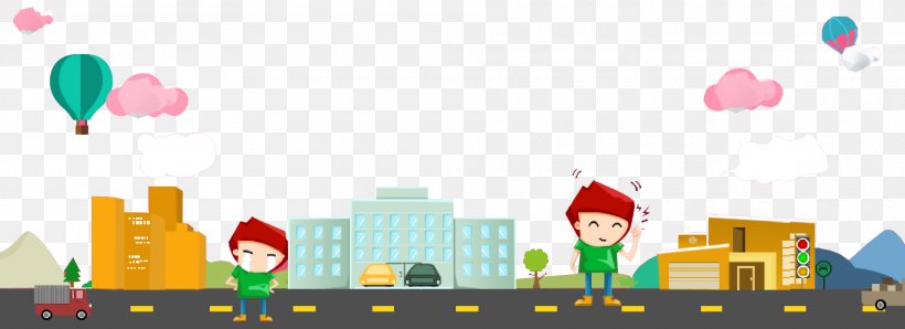 Beijiao, Guangdong Chencun, Guangdong Road Poster Illustration, PNG, 1920x699px, Chencun Guangdong, Art, Balloon, Banner, Cartoon Download Free