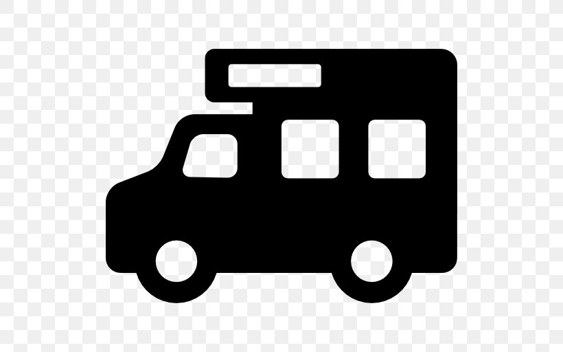 Car Campervans Vehicle, PNG, 512x512px, Car, Automobile Repair Shop, Black, Black And White, Campervans Download Free