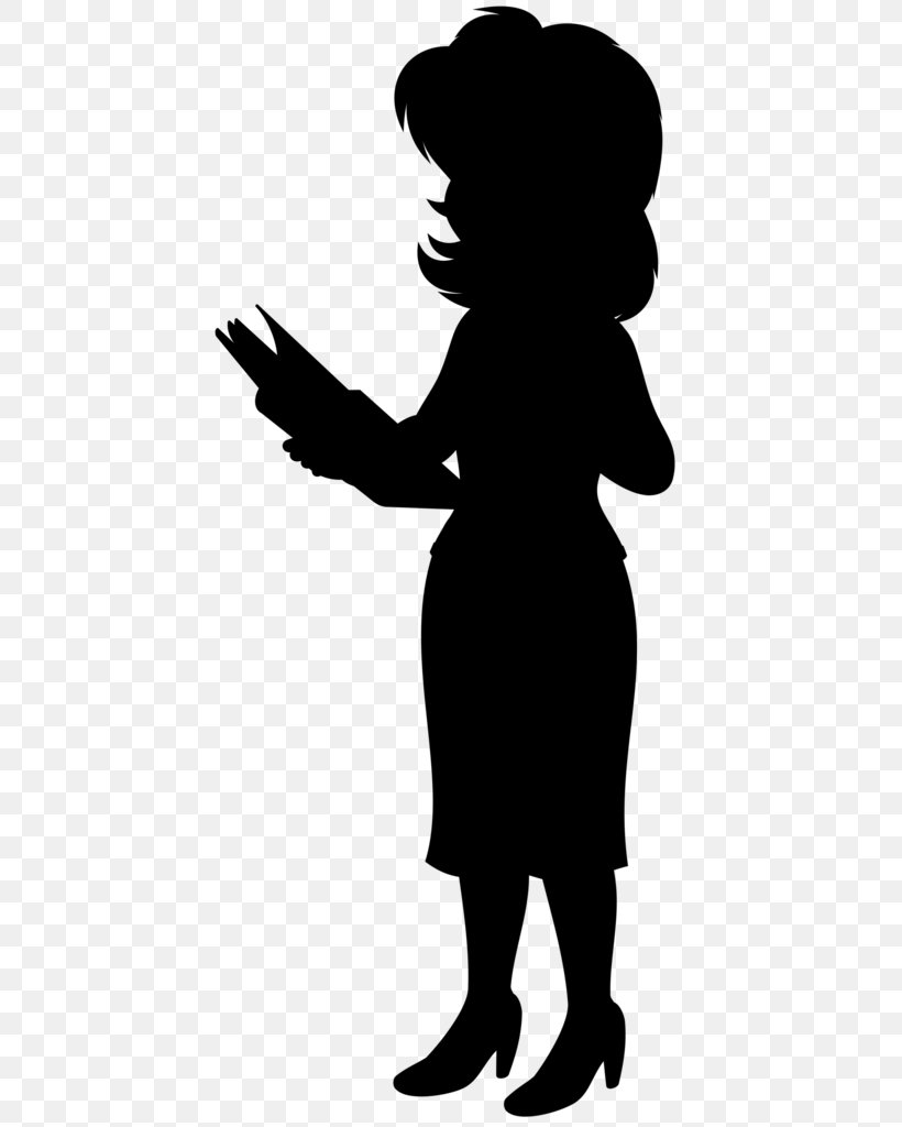 Clip Art Black Human Behavior Illustration, PNG, 432x1024px, Black, Behavior, Black M, Blackandwhite, Character Download Free