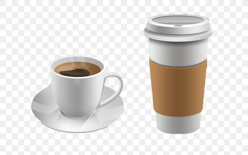 Coffee Cup Espresso Tea Coffee Milk, PNG, 1024x640px, Coffee, Caffeine, Coffee Cup, Coffee Milk, Cup Download Free