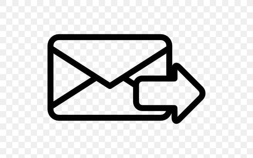 Email Sendmail Message Download, PNG, 512x512px, Email, Area, Black And White, Bounce Address, Email Address Download Free