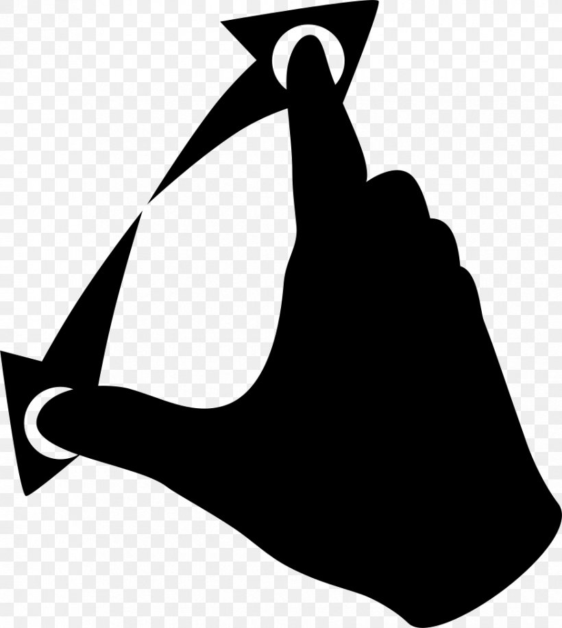 Gesture, PNG, 876x980px, Gesture, Artwork, Beak, Black, Black And White Download Free