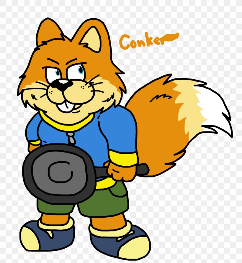 Conker's Bad Fur Day Cat Conker The Squirrel Dormouse, PNG, 1024x1114px, Cat, Art, Artwork, Carnivoran, Cat Like Mammal Download Free