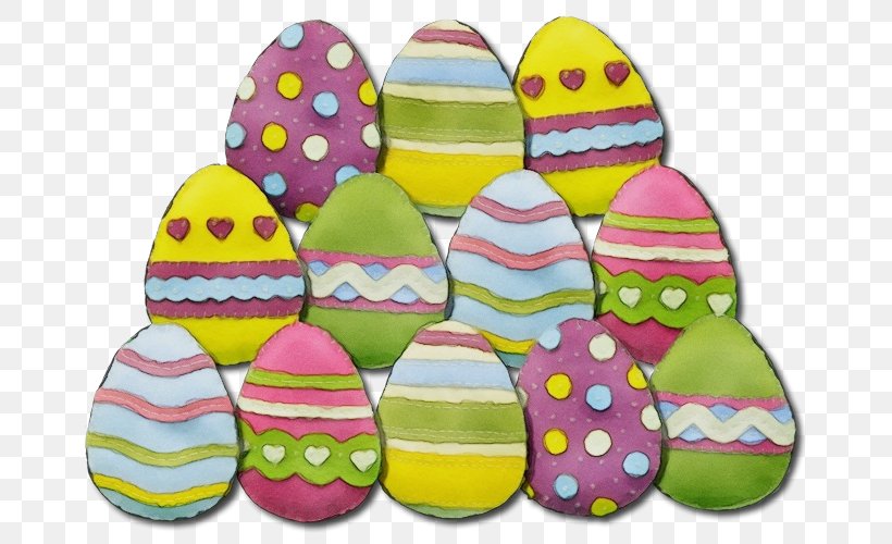 Easter Egg, PNG, 688x500px, Watercolor, Easter Egg, Footwear, Paint, Wet Ink Download Free