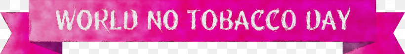 Font Pink M Textile Petal Line, PNG, 2999x407px, No Tobacco Day, Line, Meter, Paint, Petal Download Free