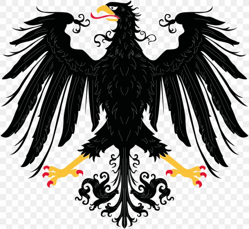 German Empire Coat Of Arms Of Germany Prussia World War I, PNG, 931x858px, German Empire, Beak, Bird, Bird Of Prey, Black And White Download Free