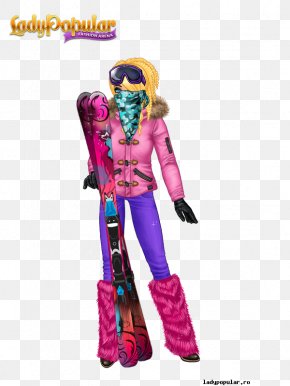 Holi - Lady Popular Fashion Game Model Idea PNG