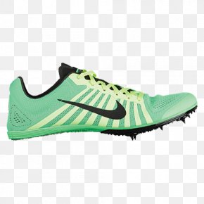 Nike - Nike Air Max Track Spikes Shoe Nike Zoom D Unisex Distance Spike PNG