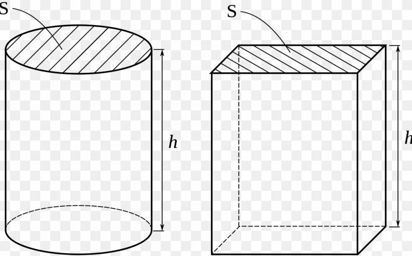 Parallelepiped Area Cylinder Volume Parallelogram, PNG, 1000x623px, Parallelepiped, Area, Black And White, Cuboid, Cylinder Download Free