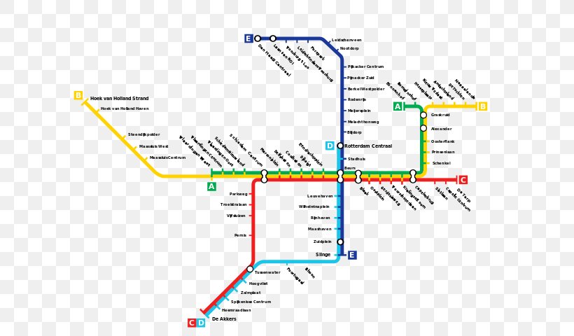 Rotterdam Metro Rapid Transit Trolley RandstadRail, PNG, 640x480px, Rotterdam, Area, Diagram, Document, Land Lot Download Free