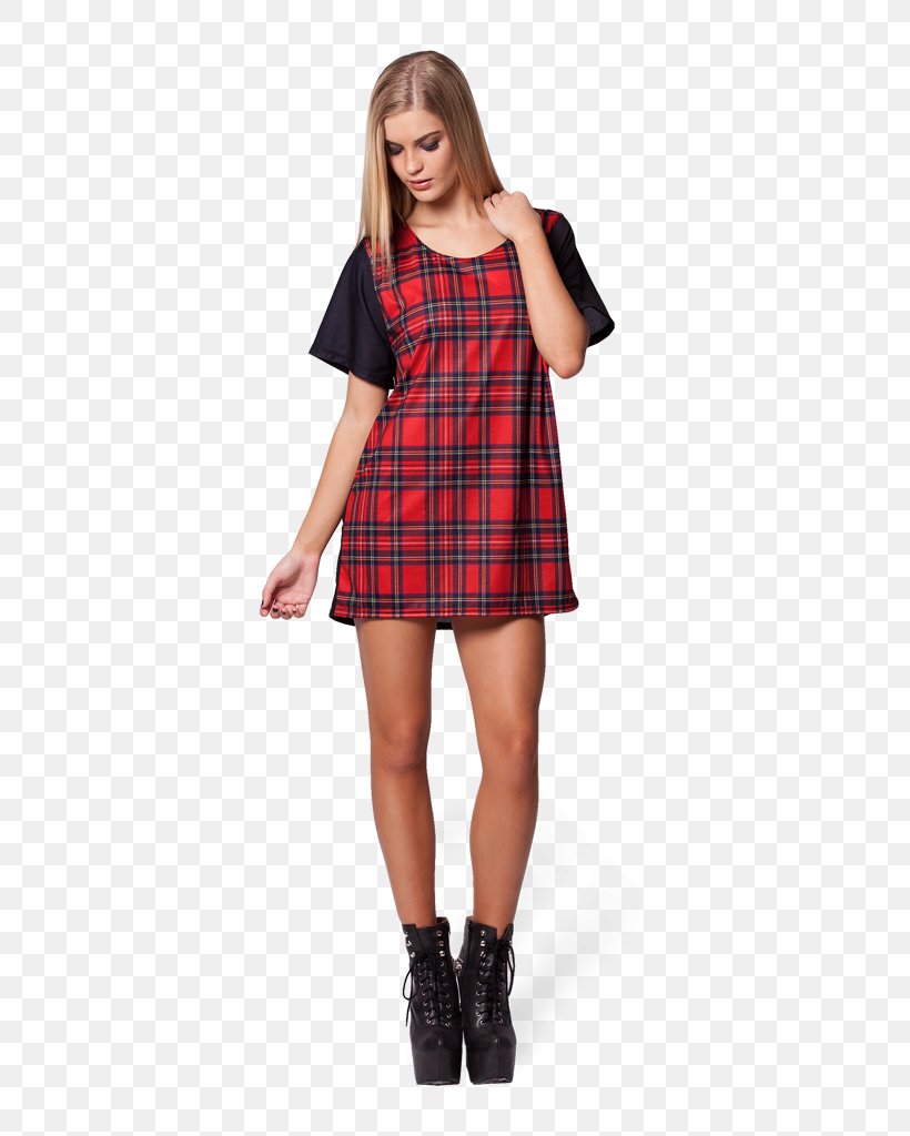Tartan Shoulder Full Plaid Kilt Sleeve, PNG, 683x1024px, Tartan, Clothing, Day Dress, Dress, Fashion Model Download Free