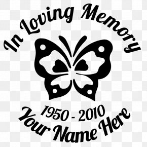 Window - Wall Decal Sticker In Loving Memory Window PNG