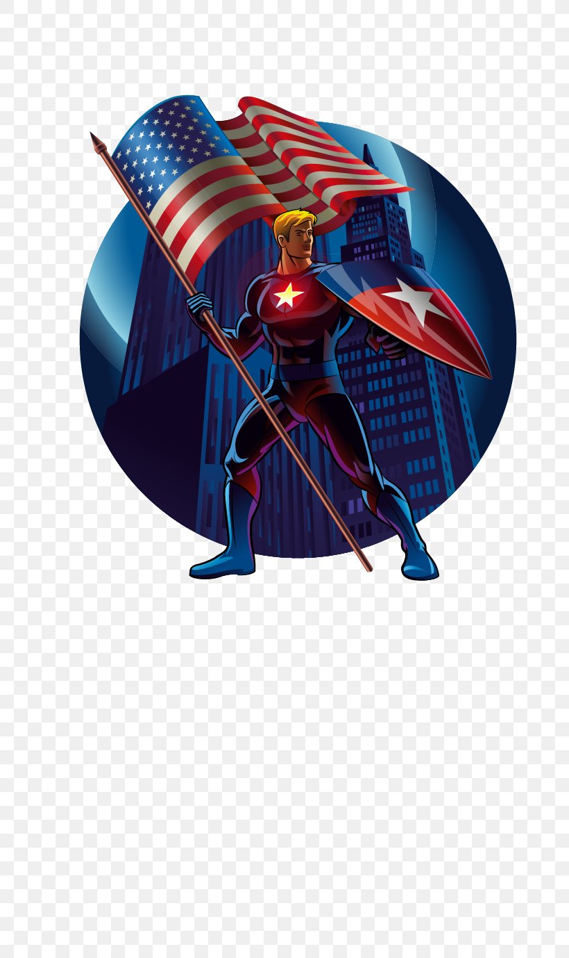 Captain America United States Logo Royalty-free, PNG, 716x1379px, Captain America, Art, Captain Americas Shield, Electric Blue, Flag Of The United States Download Free