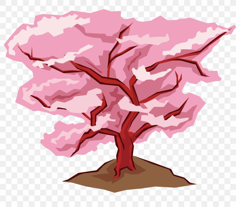 Cherry Blossom Clip Art, PNG, 1500x1318px, Cherry Blossom, Art, Desktop Publishing, Flower, Flowering Plant Download Free
