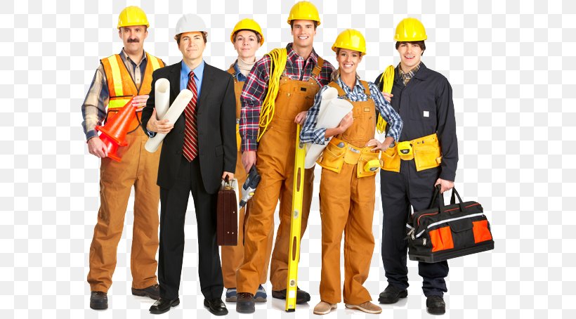 Construction Worker Construction Foreman Laborer Hard Hats Architectural Engineering, PNG, 589x454px, Construction Worker, Architectural Engineering, Blue Collar Worker, Construction Foreman, Engineer Download Free