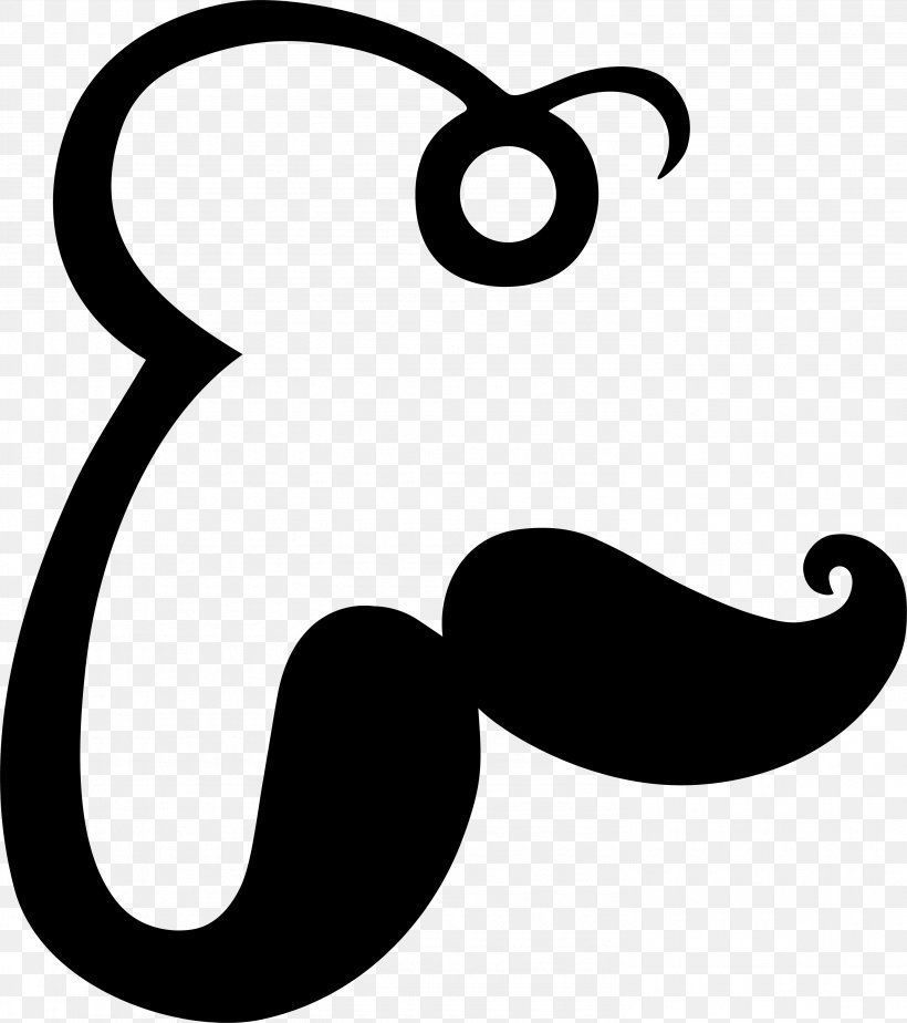 Moustache Cartoon, PNG, 2965x3343px, Text, Blackandwhite, Line Art, Monocle, Moustache Download Free