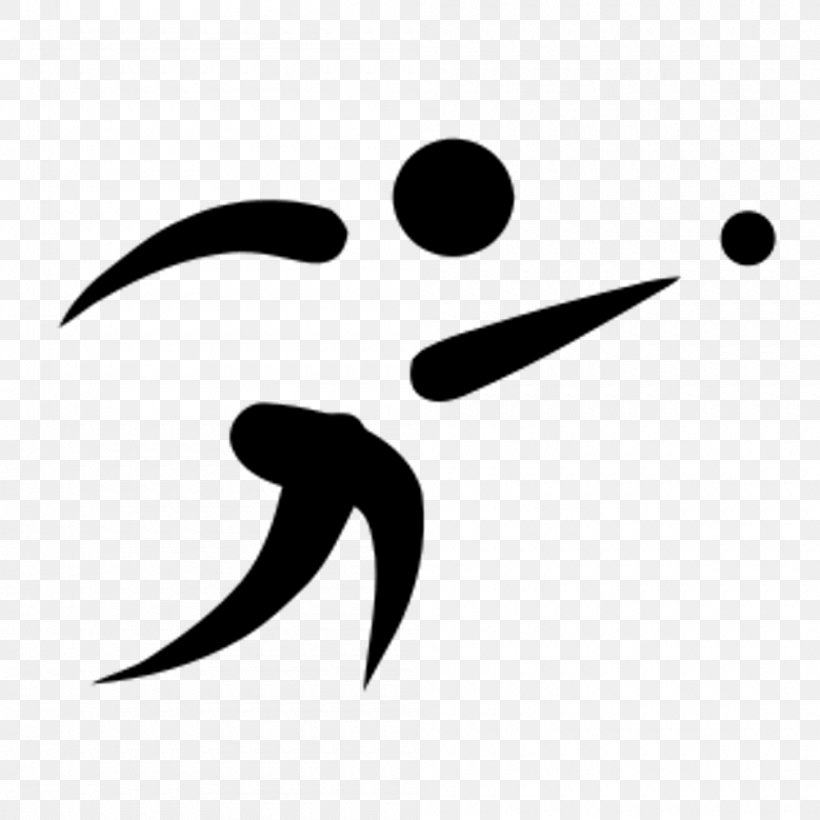 Olympic Games PyeongChang 2018 Olympic Winter Games Pictogram Pétanque Boules, PNG, 1000x1000px, Olympic Games, Black, Black And White, Boules, Bowling Download Free