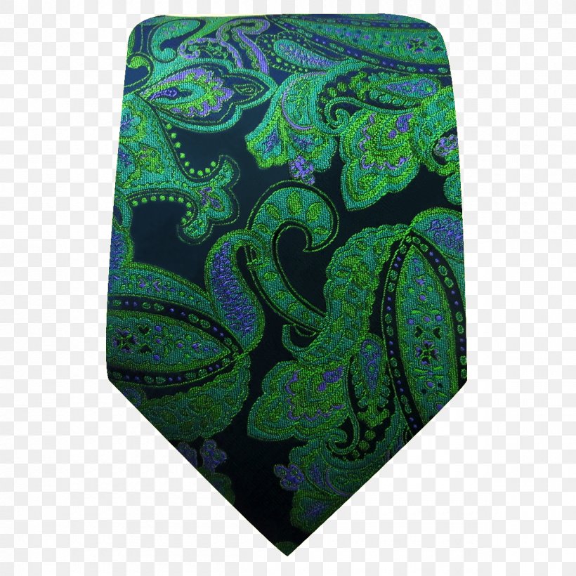 Paisley Green Blue Necktie Black, PNG, 1200x1200px, Paisley, Aqua, Black, Blue, Designer Download Free