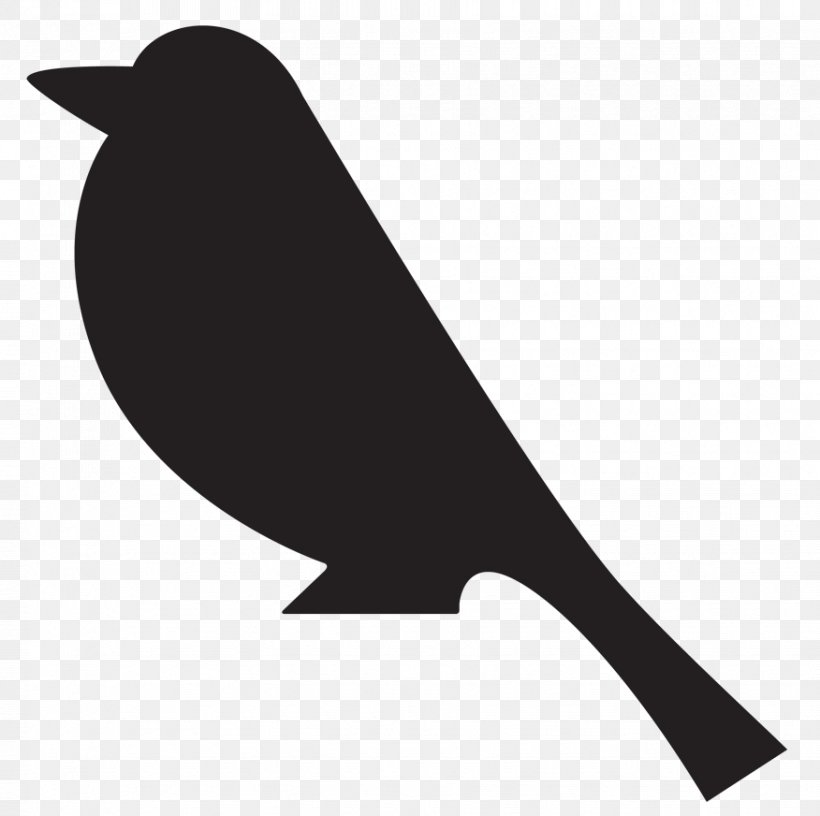 Beak Silhouette Clip Art, PNG, 876x872px, Beak, Bird, Black And White, Fauna, Monochrome Download Free