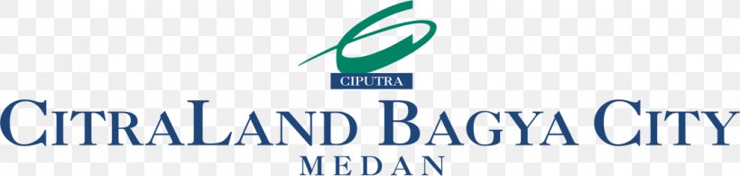 CitraLand Bagya City Medan Logo Brand Podomoro City Deli Medan Font, PNG, 1070x255px, Logo, Blue, Bra, Brand, Medan Download Free