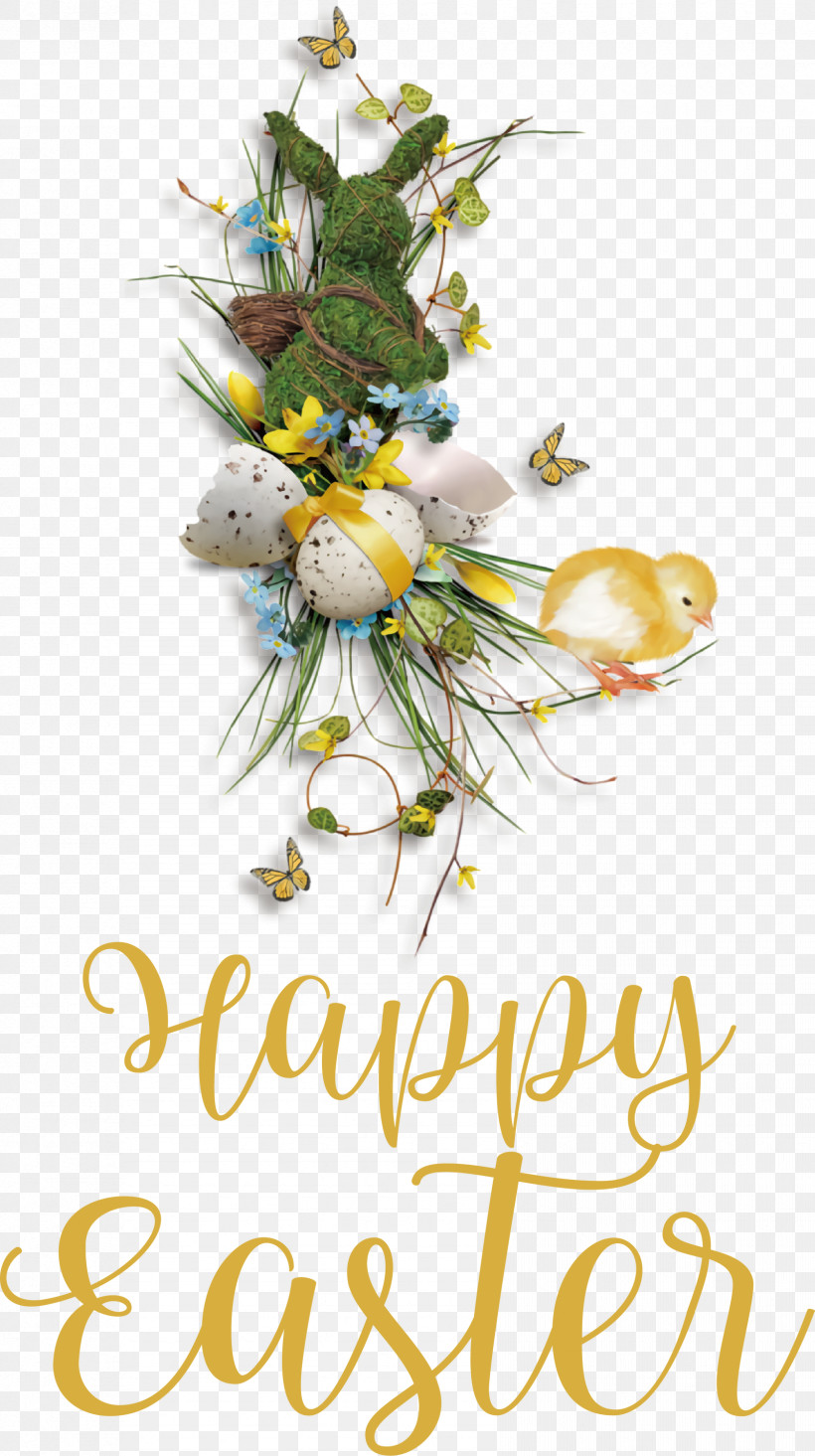 Happy Easter Chicken And Ducklings, PNG, 1678x2999px, Happy Easter, Carnival, Chicken And Ducklings, Christmas Card, Christmas Day Download Free