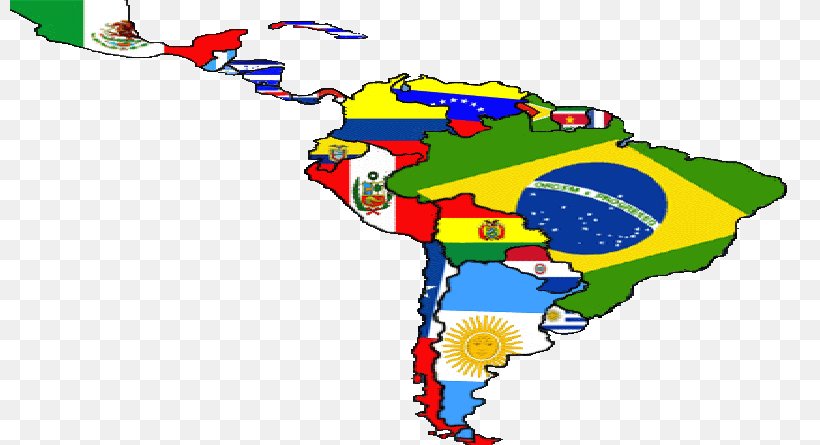 Latin America United States Economic Development Actividad Económica Map, PNG, 800x445px, Latin America, Americas, Area, Economic Development, Information Download Free