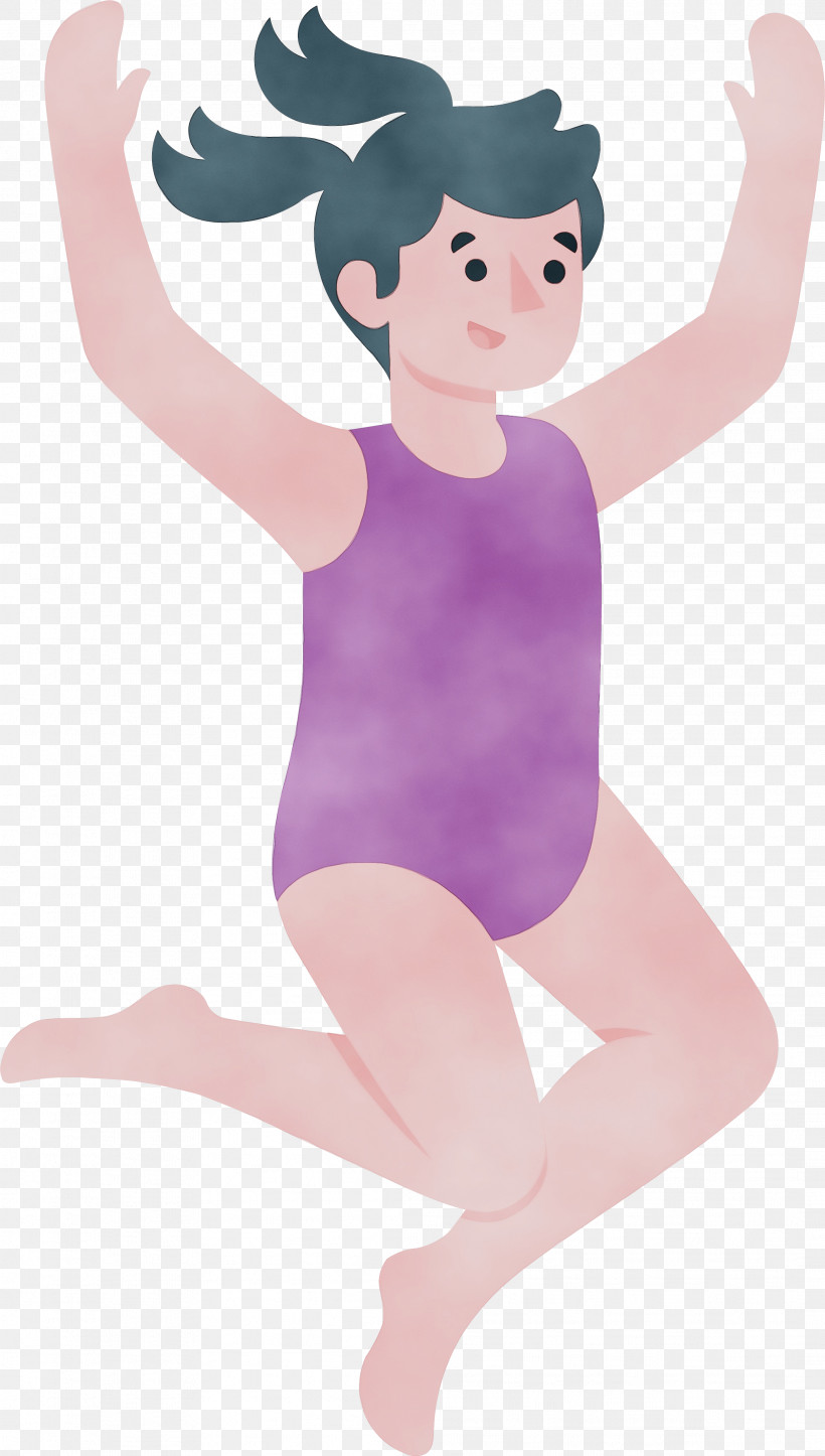 Leotard Pin-up Girl Cartoon Character Pink M, PNG, 2117x3735px, Children Playing In The Pool, Cartoon, Character, Character Created By, Leotard Download Free