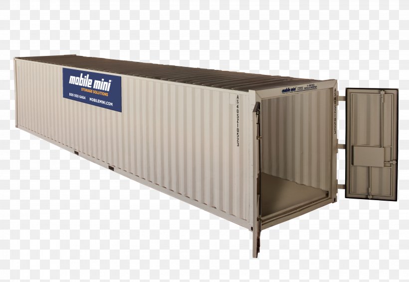 Mobile Mini UK Intermodal Container Self Storage, PNG, 3669x2531px, Mobile Mini, Cargo, Container, Door, Intermodal Container Download Free
