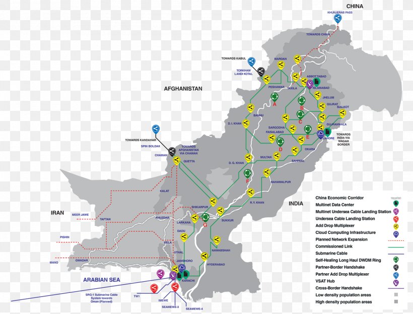 Pakistan Map Royalty-free, PNG, 1500x1140px, Pakistan, Area, City, City Map, Ecoregion Download Free