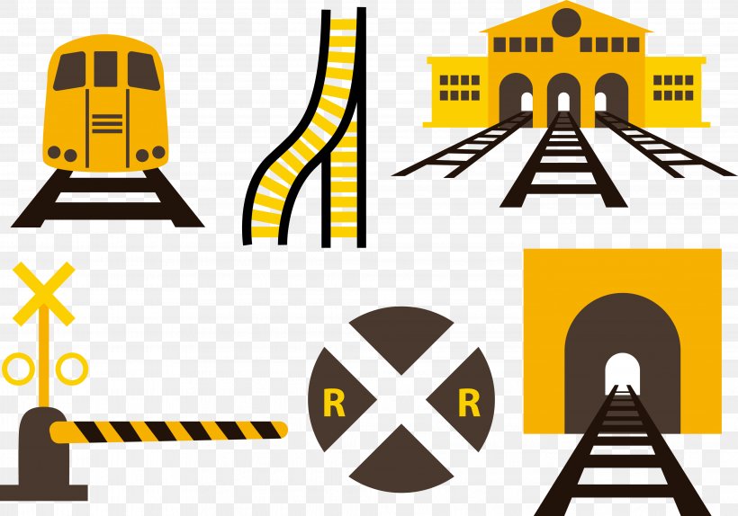 Rail Transport Train Station Track, PNG, 4063x2847px, Rail Transport, Area, Brand, Human Behavior, Icon Download Free
