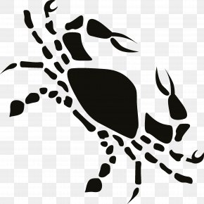 Zodiac Vector - Astrological Sign Cancer Zodiac Astrology Horoscope PNG
