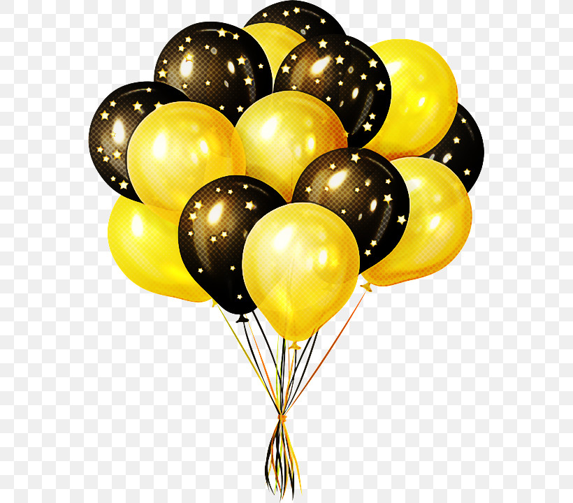 Balloon Yellow Party Supply Toy Plant, PNG, 567x720px, Balloon, Party Supply, Plant, Toy, Yellow Download Free