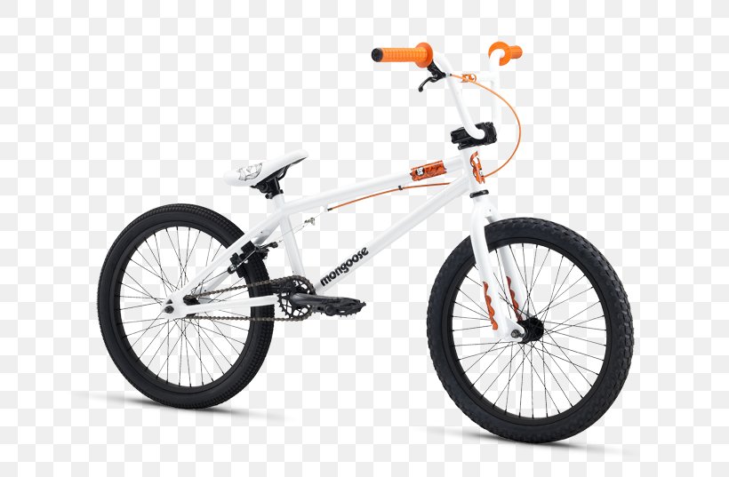 BMX Bike Bicycle Cycling Mongoose, PNG, 705x537px, Bmx Bike, Automotive Tire, Bicycle, Bicycle Accessory, Bicycle Drivetrain Part Download Free