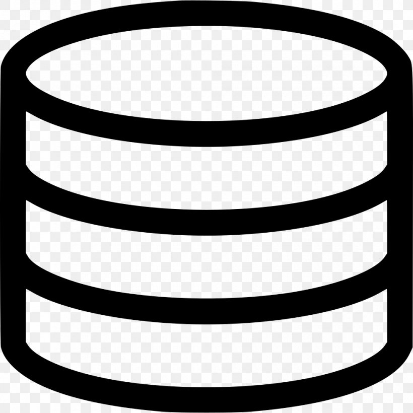Database, PNG, 980x980px, Database, Black And White, Computer Servers, Data, Data Center Download Free