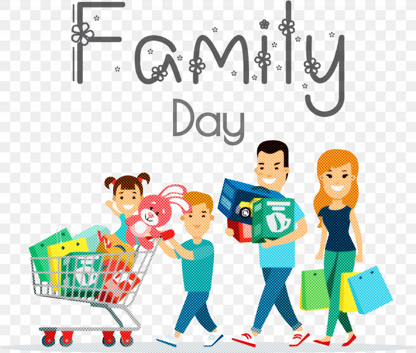 Family Day Family Happy Family, PNG, 3000x2545px, Family Day, Animation, Cartoon, Family, Happy Family Download Free