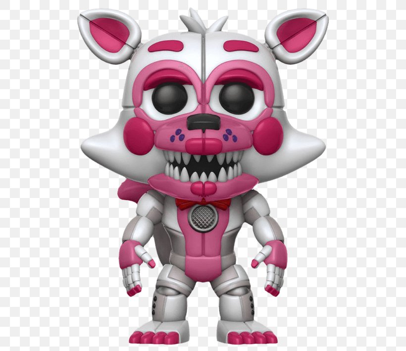 Five Nights At Freddy's: Sister Location Five Nights At Freddy's 2 Funko Action & Toy Figures, PNG, 709x709px, Funko, Action Figure, Action Toy Figures, Collectable, Fictional Character Download Free